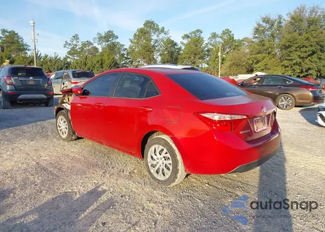 2019 Toyota Corolla Le из США, поврежденный, VIN 5YFBURHE6KP867333